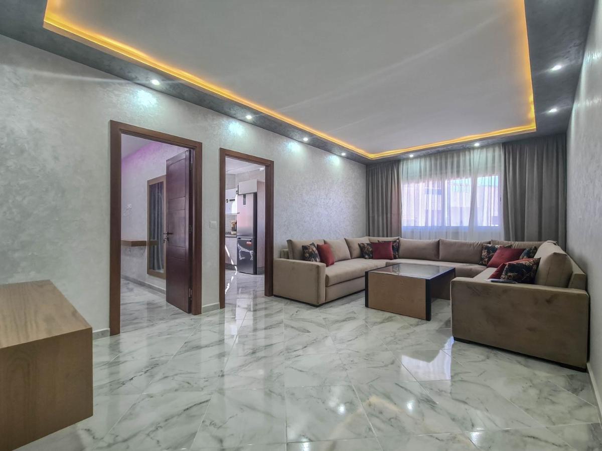 Апартаменты Immeuble Familial Imad Тетуан Экстерьер фото