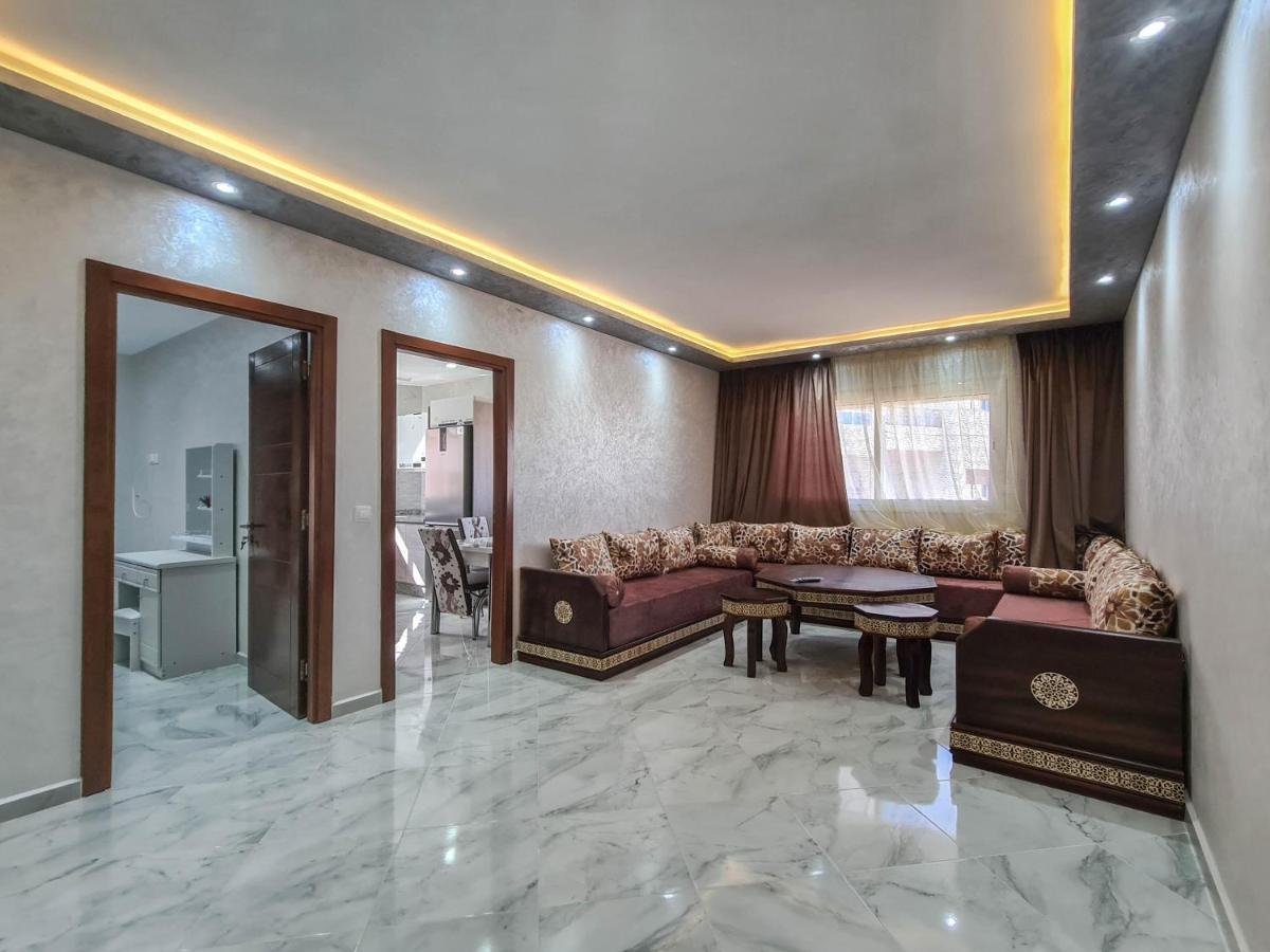 Апартаменты Immeuble Familial Imad Тетуан Экстерьер фото