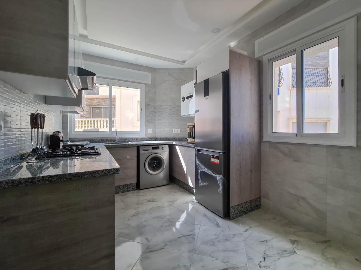 Апартаменты Immeuble Familial Imad Тетуан Экстерьер фото